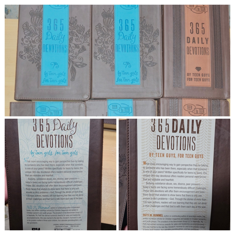 365 Daily Devotions Book Set